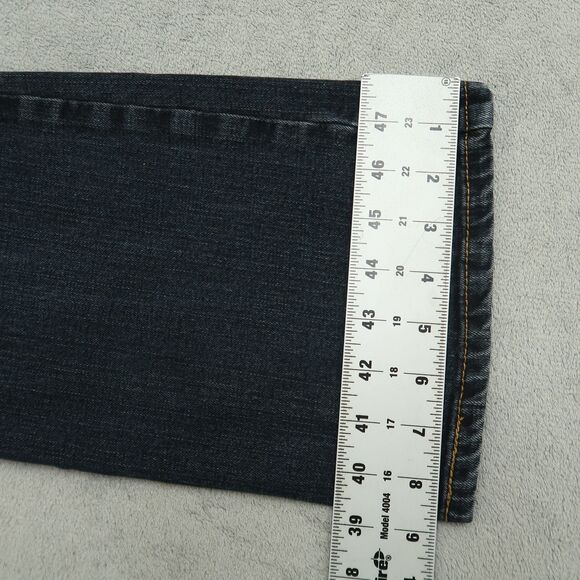Levi's Signature Jeans Junior's Size 9 Low-Rise Slim Bootcut Denim 31" Inseam - Picture 5 of 16